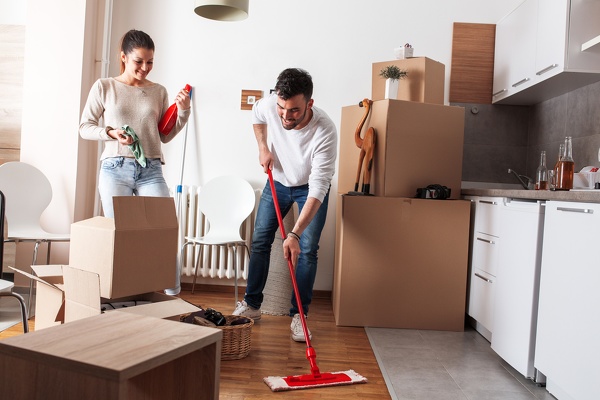 Move in & Move Out Cleaning